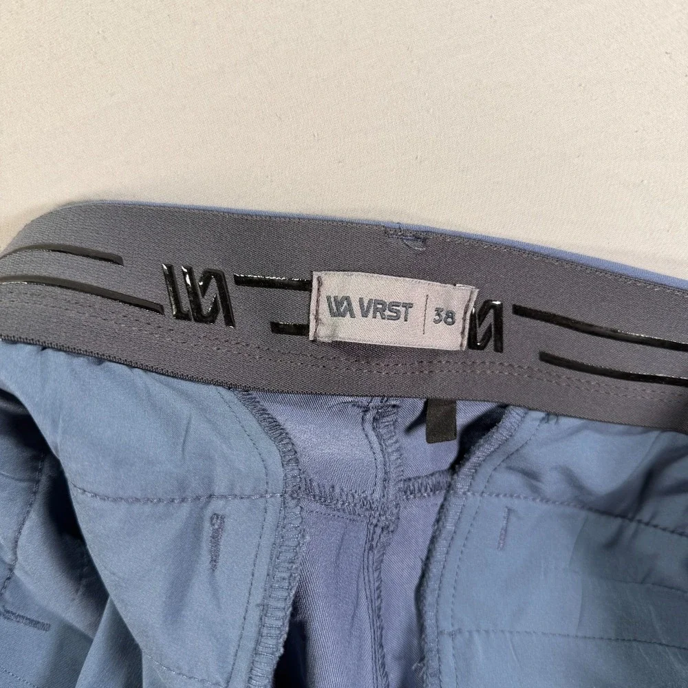 VRST Limitless Jogger Pants Mens 38x28 Royal Blue Stretch Performance Active